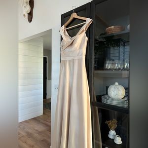 Bridesmaids dress from Raffine Bridal